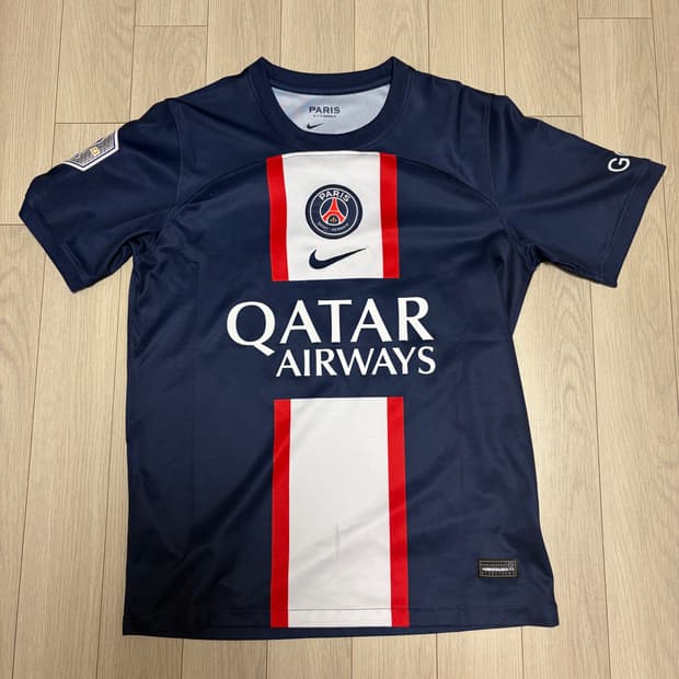 파리생제르망 psg 22-23시즌 유니폼 메시 마킹