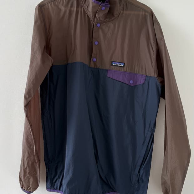 (M) 파타고니아 스냅티 후디니 풀오버