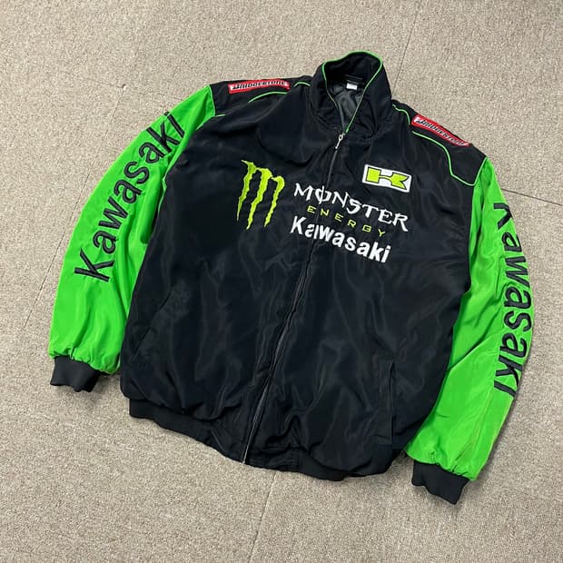 가와사키 몬스터 바이크 자켓