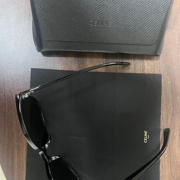 셀린느 선글라스 라운드캣아이 58mm