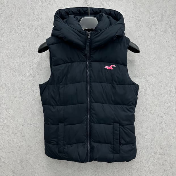 95 홀리스터 y2k 여자 웰론 패딩조끼