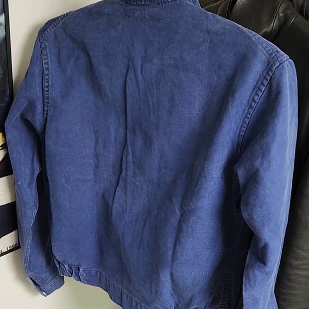 70s French Cyclist Jacket