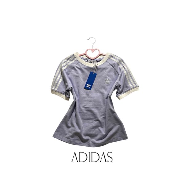 아디다스 연보라 링거티