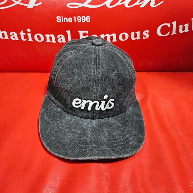 이미스(Emis) 25ss 빈티지 피그먼트 볼캡 free