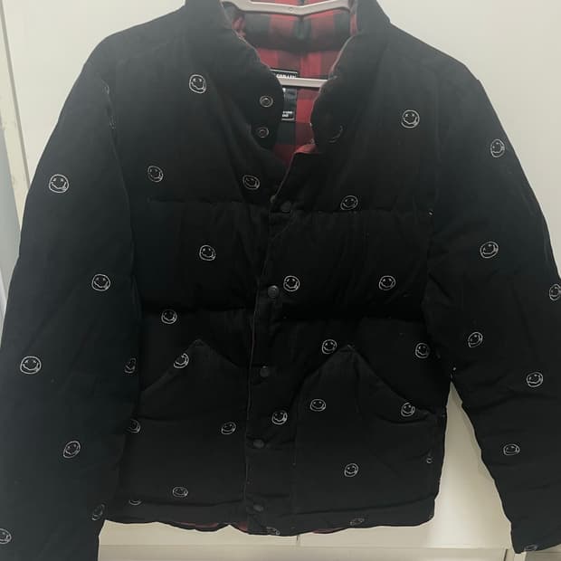 히스테릭글래머 커트 코베인 패딩 여성 L