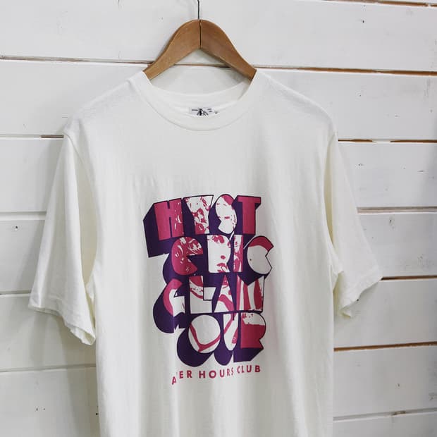 (착용컷) HYSTERIC GLAMOUR 반팔 티셔츠 (남성용 100)