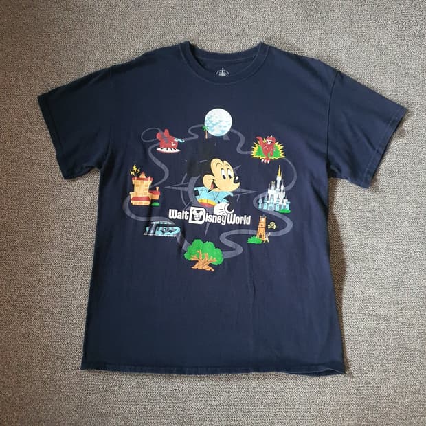 디즈니 미키 마우스 티셔츠 no.56