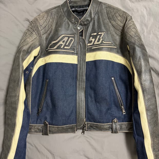 [M] 앤더슨벨 레이싱 자켓