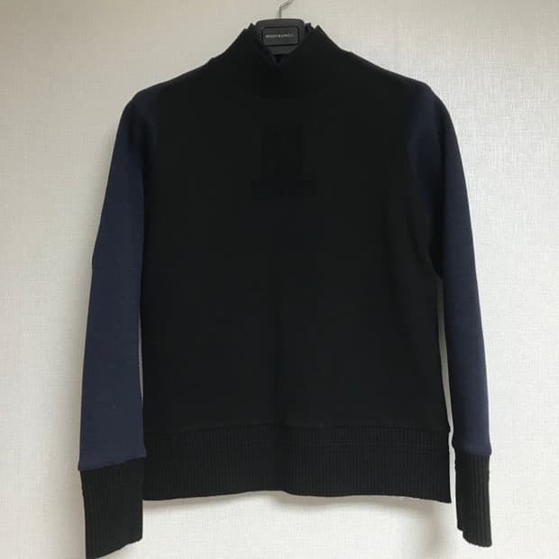 (새상품) LANVIN 랑방 레이어드 방풍 컬렉션 니트 골프 (정가 80