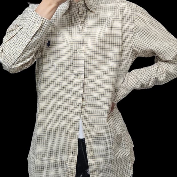 폴로 랄프로렌 체크 셔츠