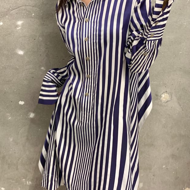 Vivienne Westwood 비비안웨스트우드 스트라이프 원피스