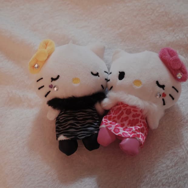 쌍둥이 갸루 키티