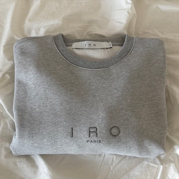 IRO 맨투맨 새상품