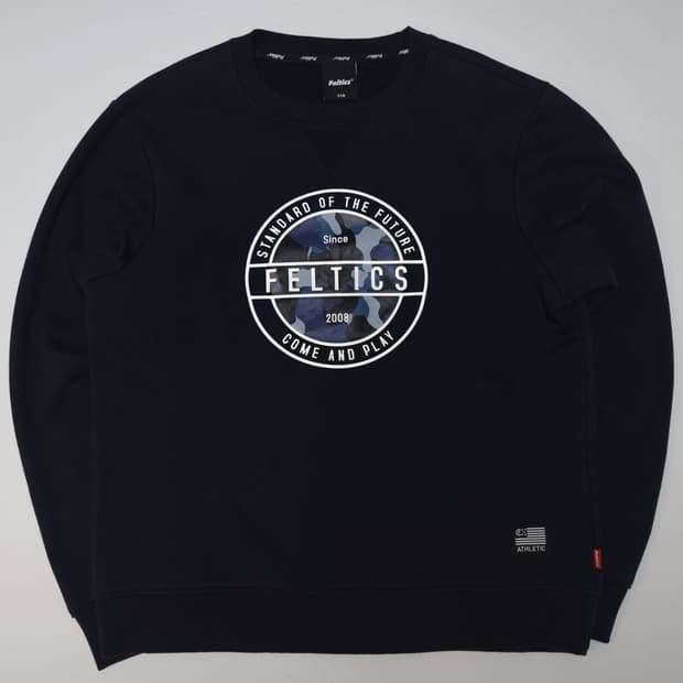 펠틱스 네이비 맨투맨 110