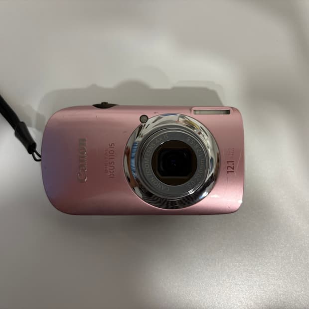 캐논 익서스 110 IS (카리나 디카, 작례O)