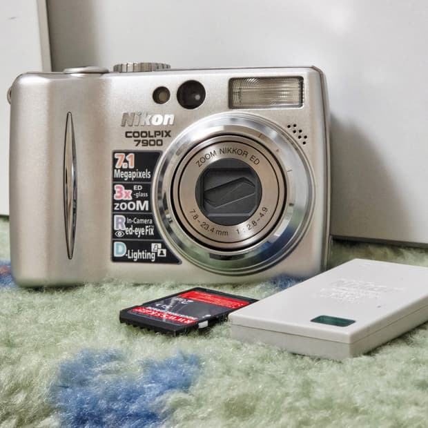 무료배송) 니콘 쿨픽스 7900 빈티지디카 풀박스