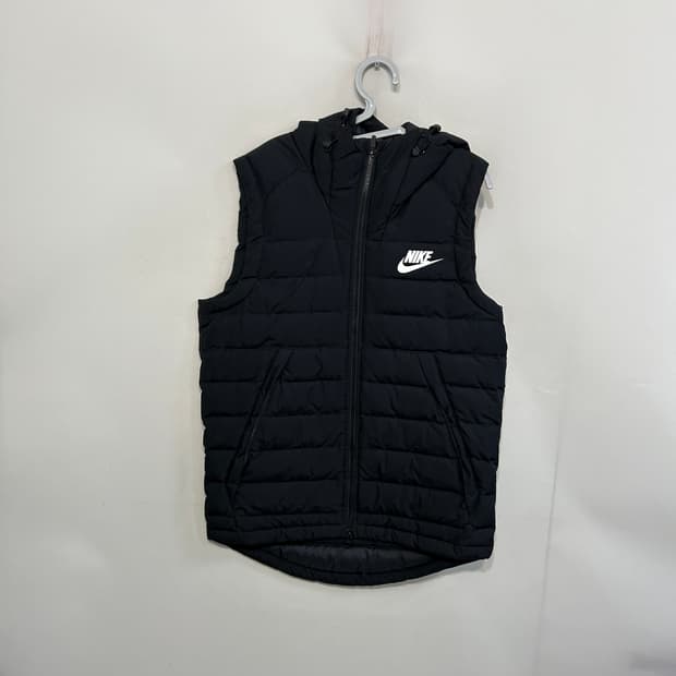 나이키 남성 오리털 패딩조끼 95