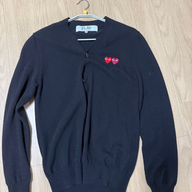 꼼데가르송 가디건