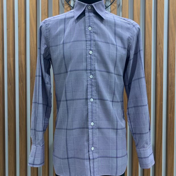 TOM FORD 톰 포드 셔츠(코튼)39-15 사이즈