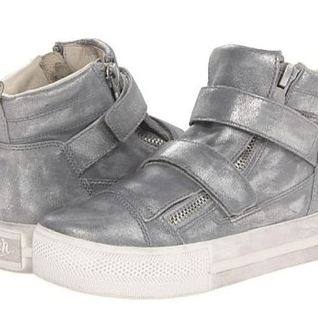 Ash 점프탑 스니커즈 36