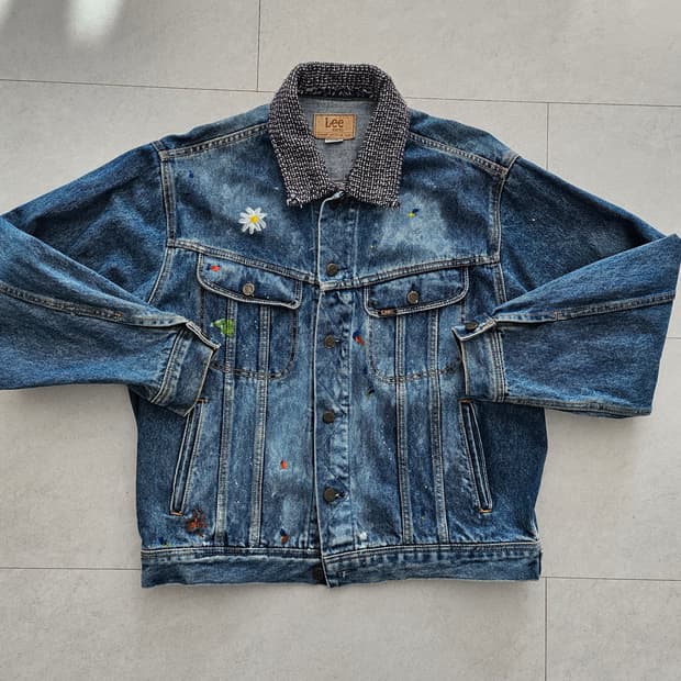리 lee 데님 자켓