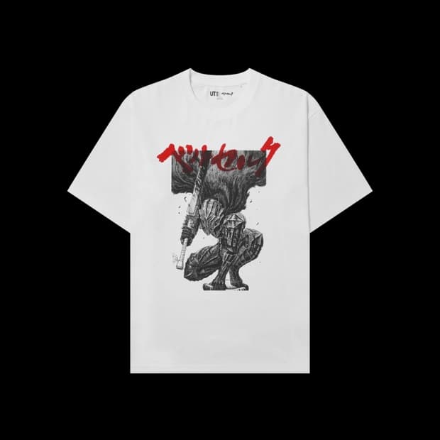 베르세르크 유니클로 T셔츠