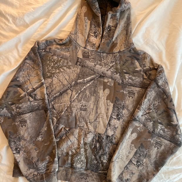 아킴보 클럽 리얼트리 카모 후드 L