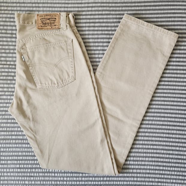 Made in Italy 90s 빈티지 리바이스 551 W31 L34