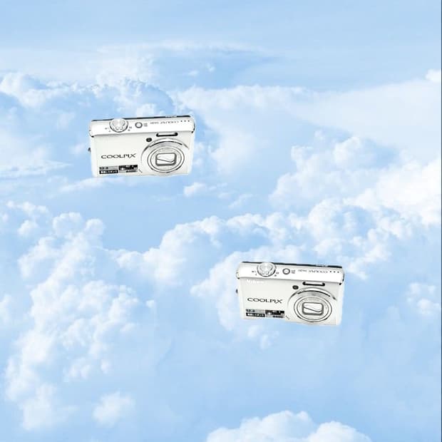 희귀&필름색감!) Nikon CoolPix S620 디카 카메라