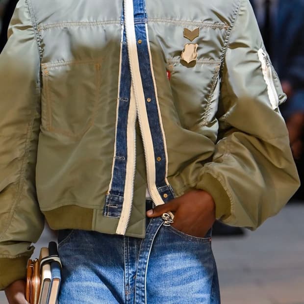 사카이 리바이스 데님MA-1  사이즈3 교환 원합니다