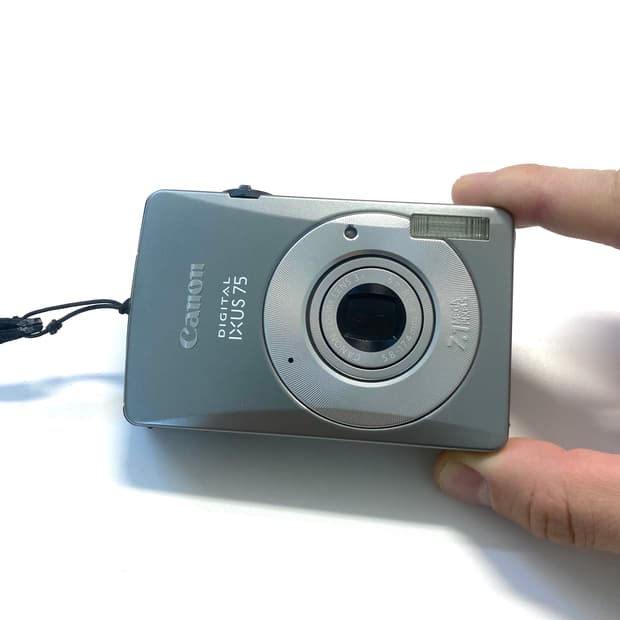 캐논 익서스 IXUS 75 디지털 카메라