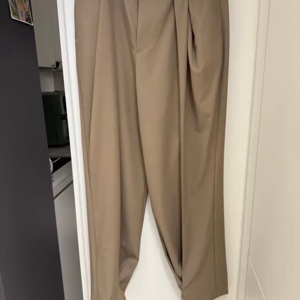 아더에러 ani slacks 베이지