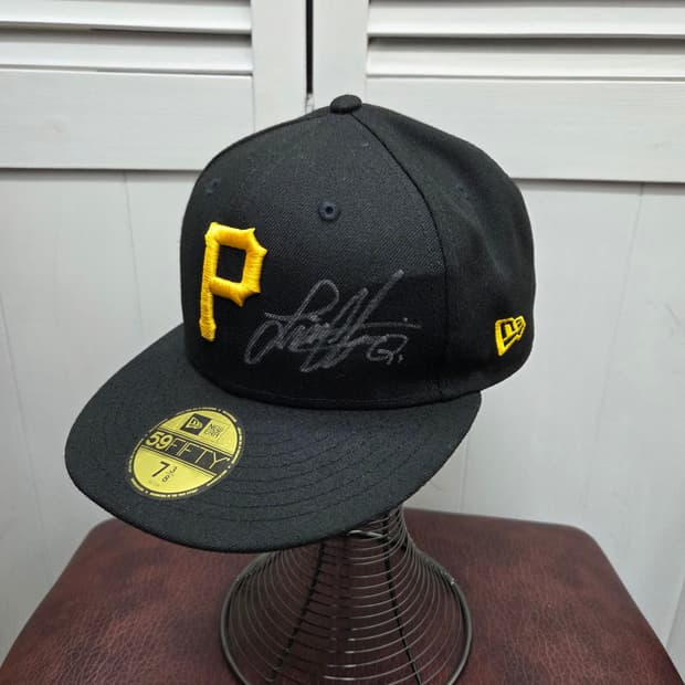 피츠버그파이리츠 최지만 싸인 뉴에라 선수용 스냅백