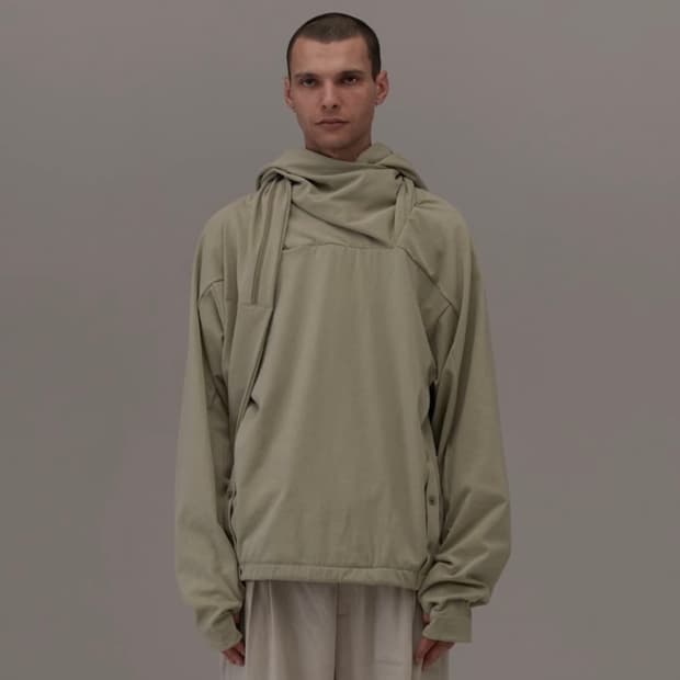 혜인서 23fw 스카프 후디