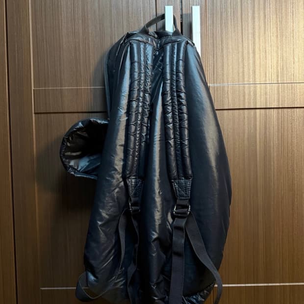 08aw 라프시몬스 이스트팩 패딩 백팩