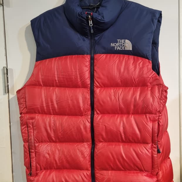 노스페이스 700 패딩조끼