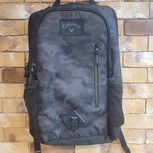 캘러웨이 클럽하우스 카모 백팩