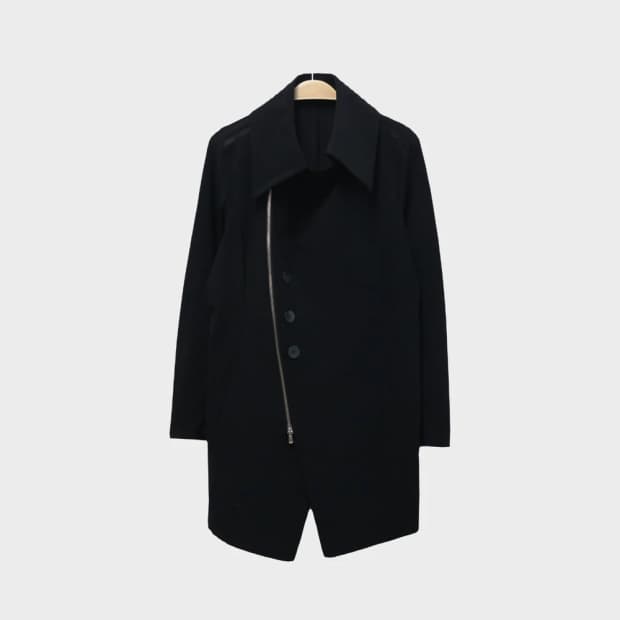 BAJRA 지퍼 디테일 코트 61297