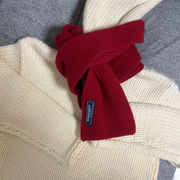 핸드메이드 벌키 헤비 니트 후드 #코위찬 얼바닉30