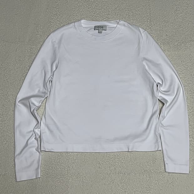 코스 슬리브티셔츠 
