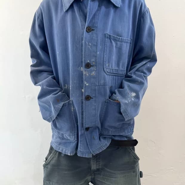 (105) 80s 프렌치 워크자켓