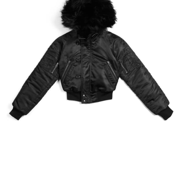 604service N2B flight jacket slim fit s