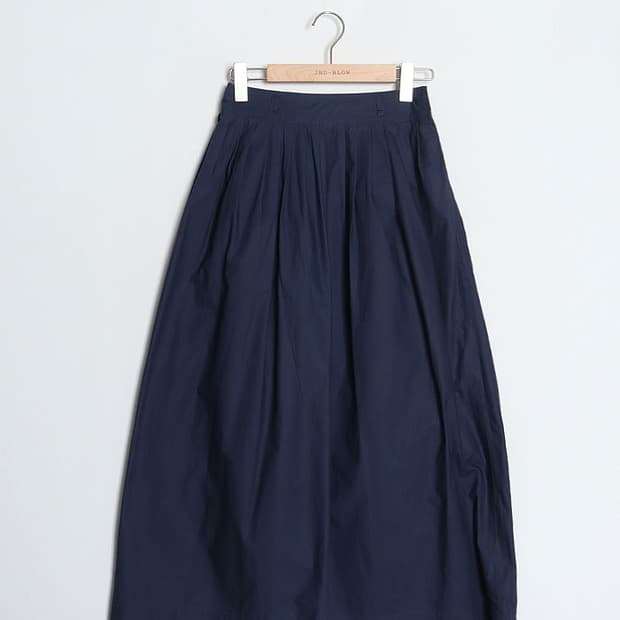 VOUS meme Cotton Gather Skirt (26)