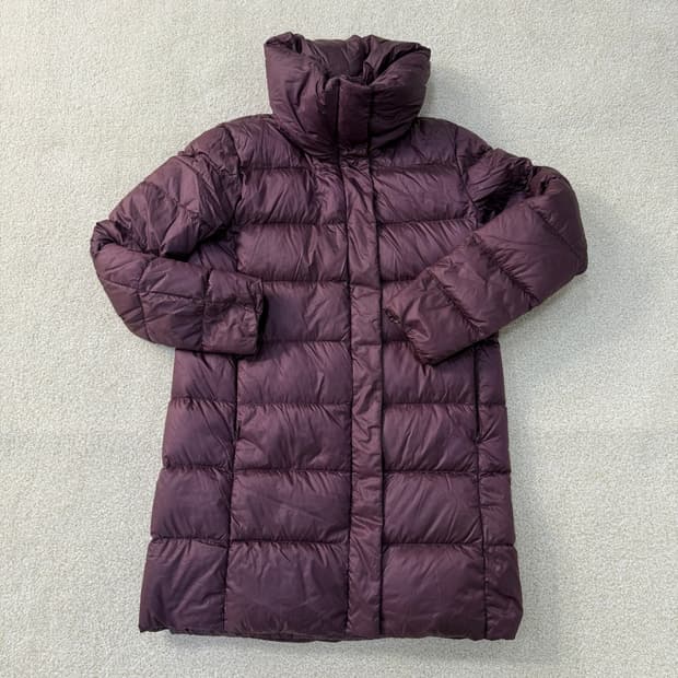 [L] 유니클로 울트라 라이트 다운 엑스트라 웜 패딩0114T1