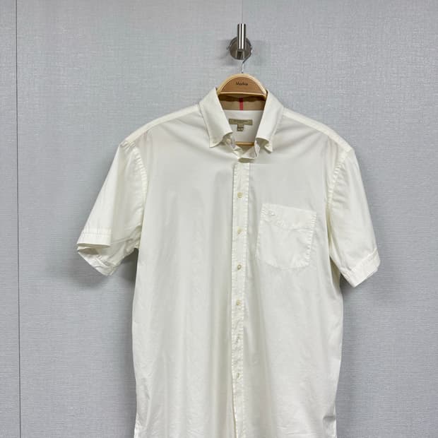 버버리 반팔 셔츠