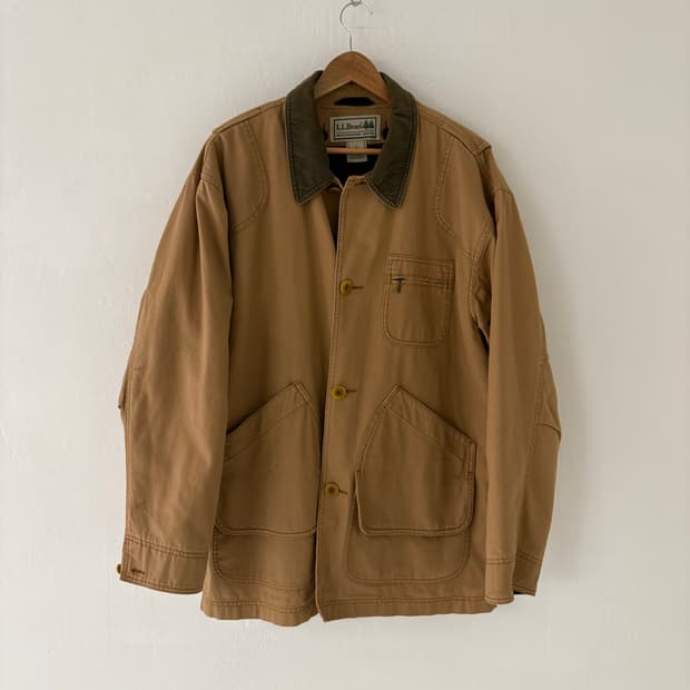 90-00's L.L.Bean Duck Canvas Hunting JK