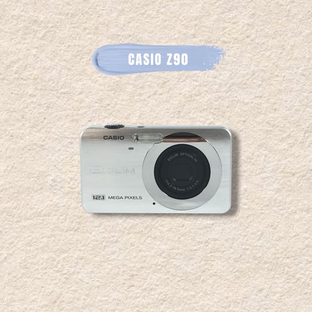 (A급/풀박스🫧) 카시오 엑슬림 Z90 디카/디지털카메라