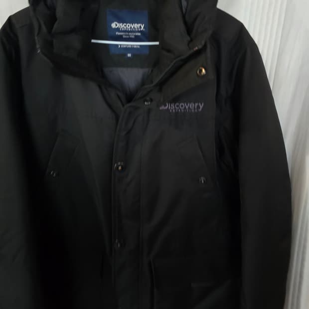 디스커버리 오리털패딩 