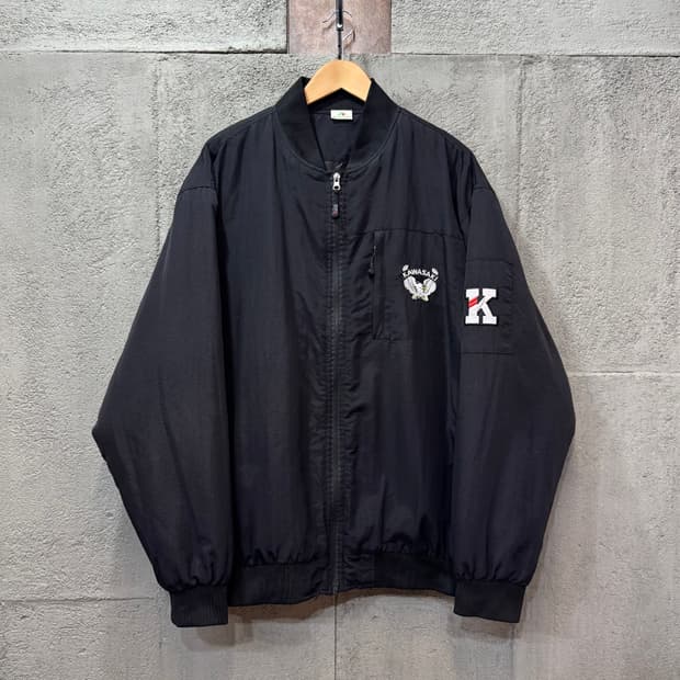카와사키 제팬 봄버 자켓 (2XL)