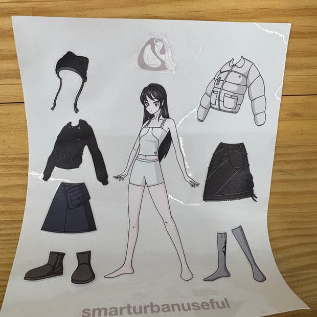 코이세이오 스마트어반유스풀 스티커 